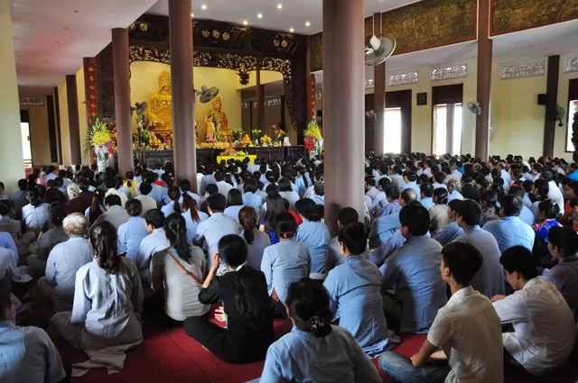 Bắc Ninh: Chùa Diên Quang tổ chức Đại Lễ Phật Đản PL.2560