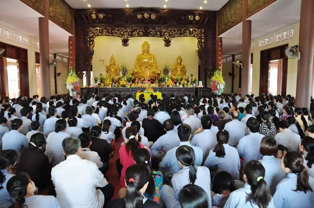 Bắc Ninh: Chùa Diên Quang tổ chức Đại Lễ Phật Đản PL.2560