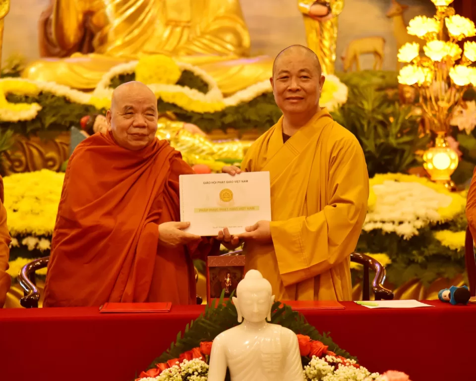 Ban văn hóa Trung ương ký kết hợp tác với Hệ phái Phật giáo Nam tông kinh