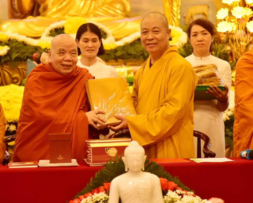 Ban văn hóa Trung ương ký kết hợp tác với Hệ phái Phật giáo Nam tông kinh