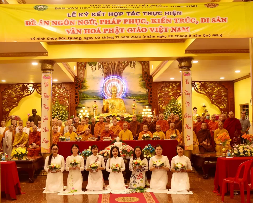 Ban văn hóa Trung ương ký kết hợp tác với Hệ phái Phật giáo Nam tông kinh