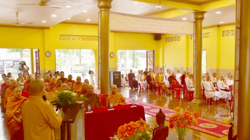 Ban văn hóa Trung ương ký kết hợp tác với Hệ phái Phật giáo Nam tông kinh