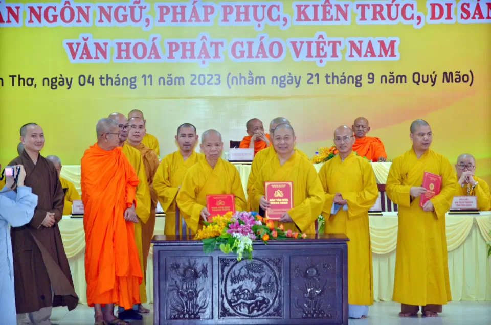 Ban Văn hóa Trung ương ký kết hợp với BTS Phật giáo 10 tỉnh thành Tây Nam Bộ