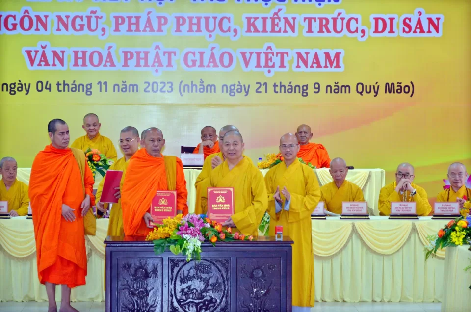 Ban Văn hóa Trung ương ký kết hợp với BTS Phật giáo 10 tỉnh thành Tây Nam Bộ