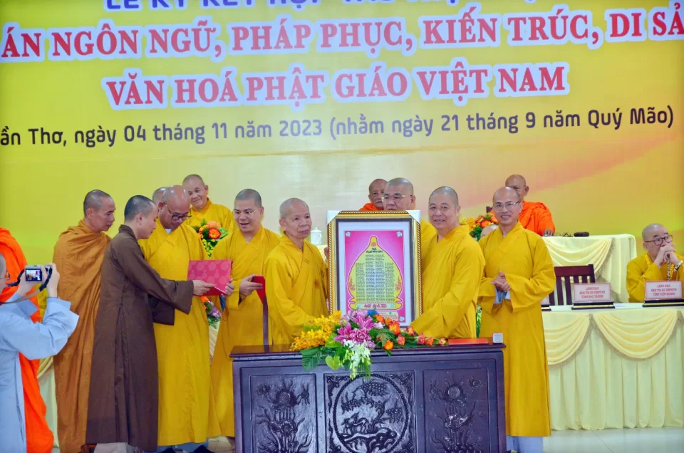 Ban Văn hóa Trung ương ký kết hợp với BTS Phật giáo 10 tỉnh thành Tây Nam Bộ