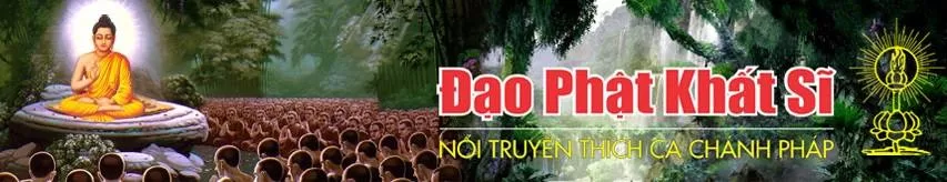Biểu tượng hoa sen và ngọn đèn trong giáo pháp Khất sĩ