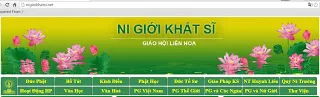 Biểu tượng hoa sen và ngọn đèn trong giáo pháp Khất sĩ
