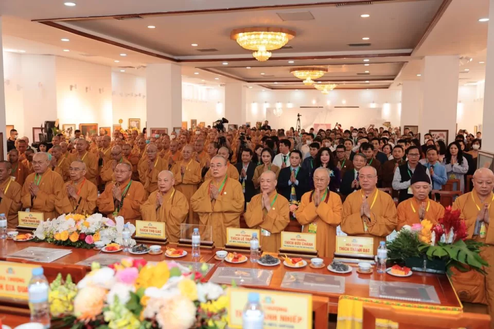 Công bố quyết định và ra mắt nhân sự Ban Văn hóa T.Ư GHPGVN nhiệm kỳ IX (2022-2027)