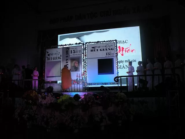 Đêm thơ Bùi Giáng - Kỷ niệm 15 năm vắng bóng của một thi sĩ thiên tài