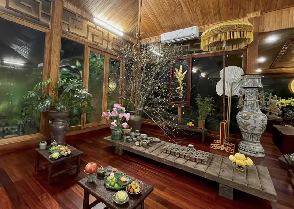 Đưa văn hóa trà Việt vào không gian Phật giáo