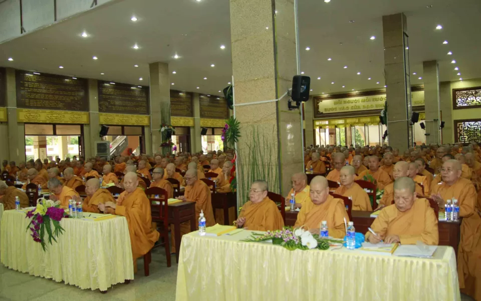Hệ phái Khất sĩ họp mặt chào mừng 35 năm GHPGVN