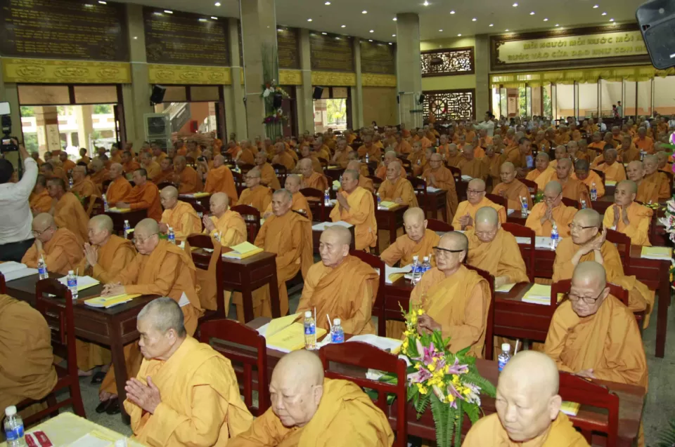 Hệ phái Khất sĩ họp mặt chào mừng 35 năm GHPGVN