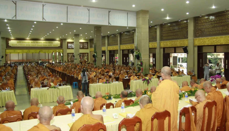 Hệ phái Khất sĩ họp mặt chào mừng 35 năm GHPGVN