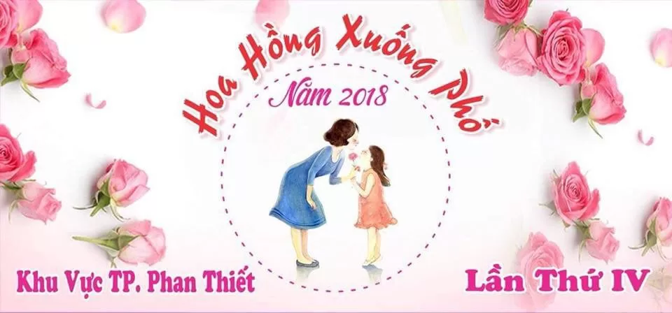 Hoa hồng xuống phố - Mùa Vu lan