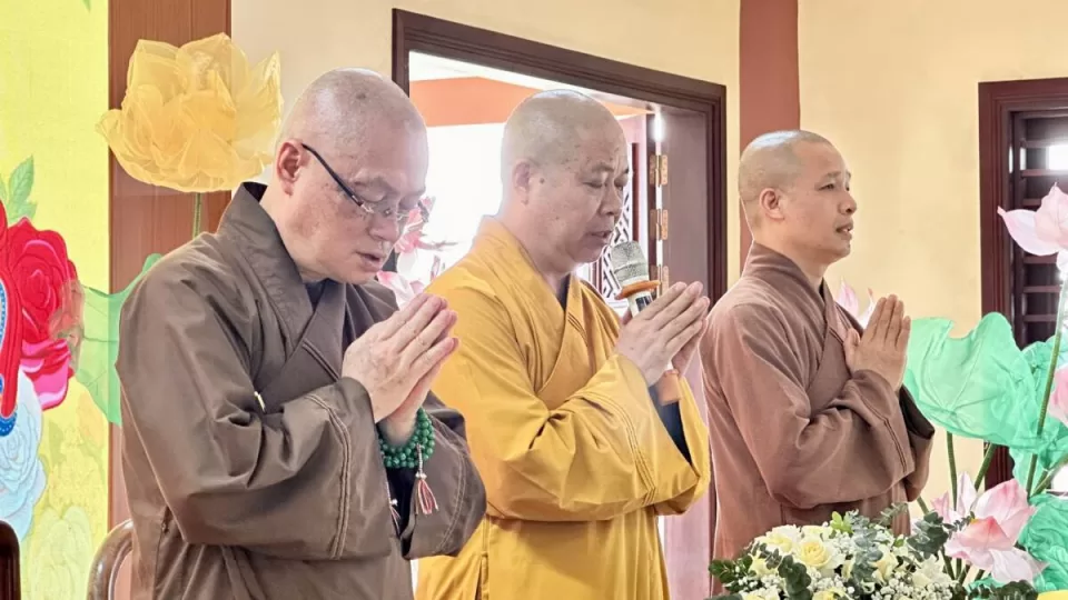 Họp triển khai kế hoạch tổ chức sự kiện văn hóa Phật giáo “Thắp Sáng Tri ân Mùa Vu Lan 2023”