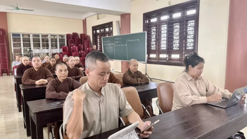 Họp triển khai kế hoạch tổ chức sự kiện văn hóa Phật giáo “Thắp Sáng Tri ân Mùa Vu Lan 2023”