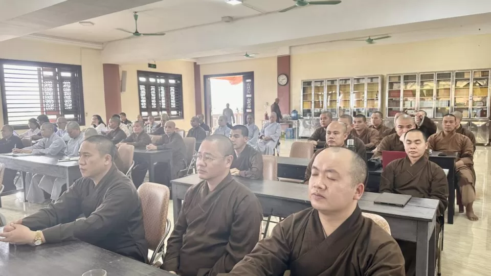 Họp triển khai kế hoạch tổ chức sự kiện văn hóa Phật giáo “Thắp Sáng Tri ân Mùa Vu Lan 2023”