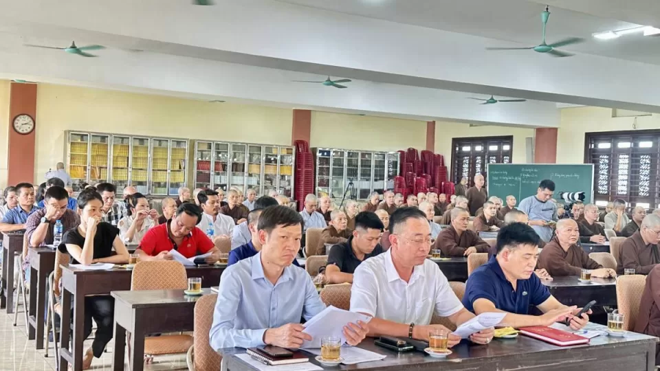 Họp triển khai kế hoạch tổ chức sự kiện văn hóa Phật giáo “Thắp Sáng Tri ân Mùa Vu Lan 2023”
