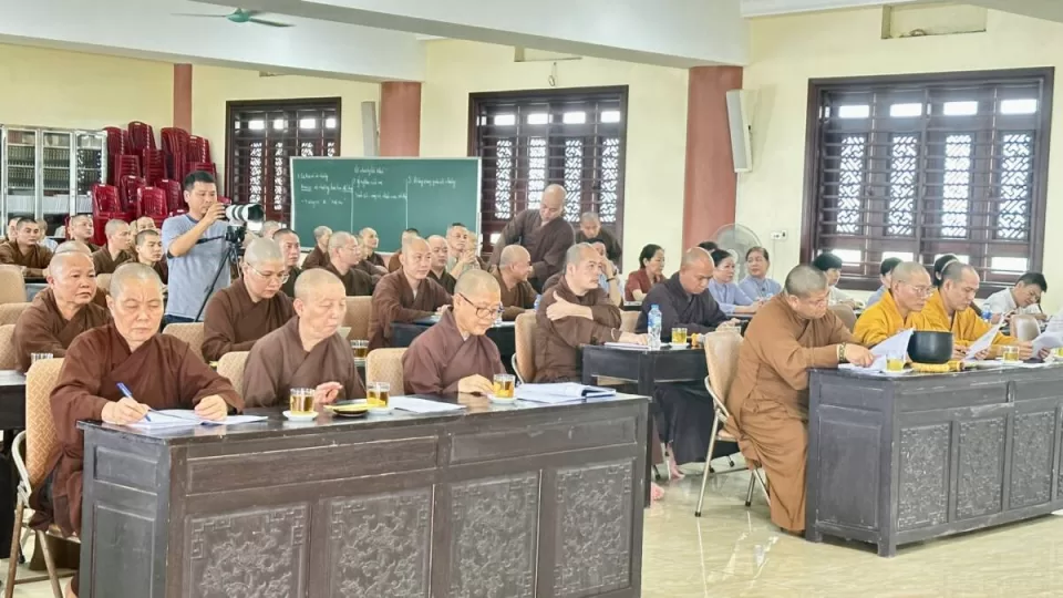 Họp triển khai kế hoạch tổ chức sự kiện văn hóa Phật giáo “Thắp Sáng Tri ân Mùa Vu Lan 2023”