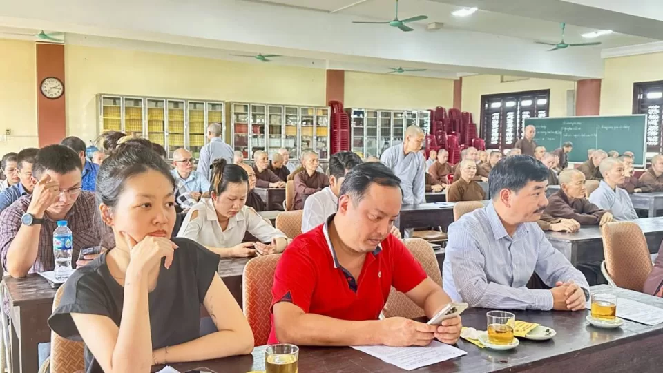 Họp triển khai kế hoạch tổ chức sự kiện văn hóa Phật giáo “Thắp Sáng Tri ân Mùa Vu Lan 2023”