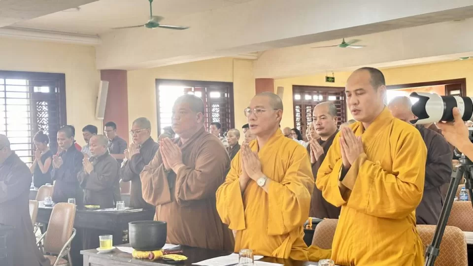 Họp triển khai kế hoạch tổ chức sự kiện văn hóa Phật giáo “Thắp Sáng Tri ân Mùa Vu Lan 2023”