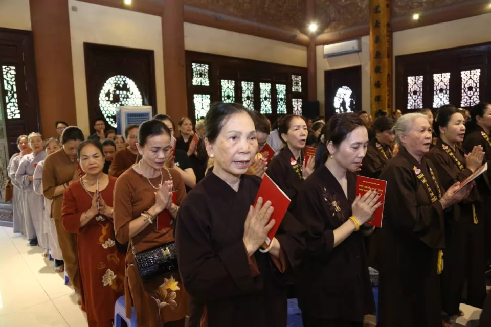 Lễ kỷ niệm ngày Đức Phật thuyết giảng bài pháp đầu tiên: Kinh Chuyển Pháp luân