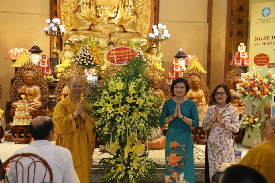 Lễ kỷ niệm ngày Đức Phật thuyết giảng bài pháp đầu tiên: Kinh Chuyển Pháp luân