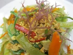 mon goi chay rong bien