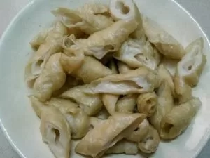 cach lam mon chay: mi can xe soi bang ngon tay