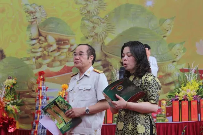 Ninh Bình: Khai mạc Đại lễ cầu siêu và tế lễ Tổ tiên tại chùa Bái Đính