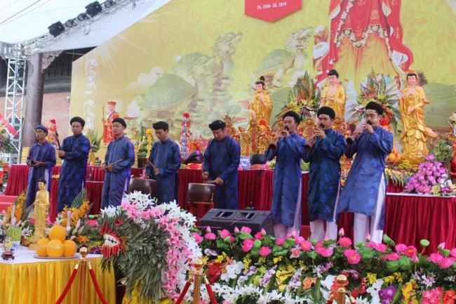 Ninh Bình: Khai mạc Đại lễ cầu siêu và tế lễ Tổ tiên tại chùa Bái Đính