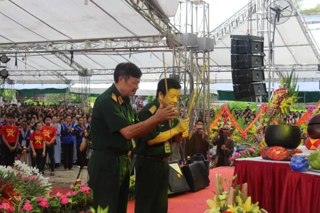 Ninh Bình: Khai mạc Đại lễ cầu siêu và tế lễ Tổ tiên tại chùa Bái Đính
