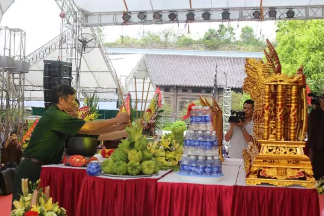 Ninh Bình: Khai mạc Đại lễ cầu siêu và tế lễ Tổ tiên tại chùa Bái Đính