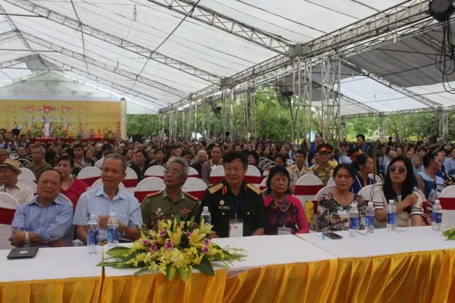 Ninh Bình: Khai mạc Đại lễ cầu siêu và tế lễ Tổ tiên tại chùa Bái Đính