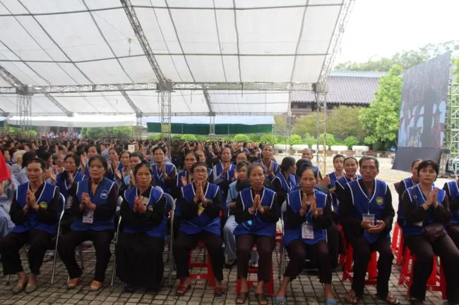 Ninh Bình: Khai mạc Đại lễ cầu siêu và tế lễ Tổ tiên tại chùa Bái Đính
