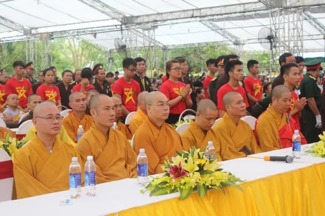 Ninh Bình: Khai mạc Đại lễ cầu siêu và tế lễ Tổ tiên tại chùa Bái Đính