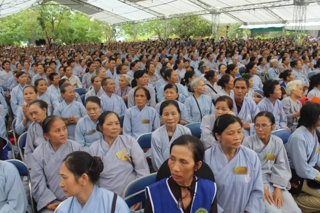Ninh Bình: Khai mạc Đại lễ cầu siêu và tế lễ Tổ tiên tại chùa Bái Đính