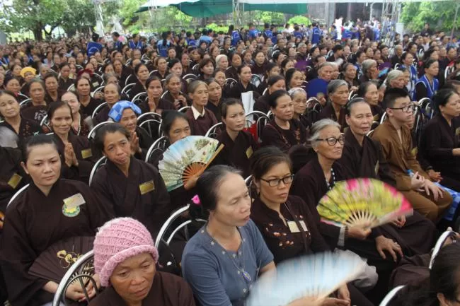 Ninh Bình: Khai mạc Đại lễ cầu siêu và tế lễ Tổ tiên tại chùa Bái Đính