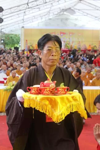 Ninh Bình: Khai mạc Đại lễ cầu siêu và tế lễ Tổ tiên tại chùa Bái Đính