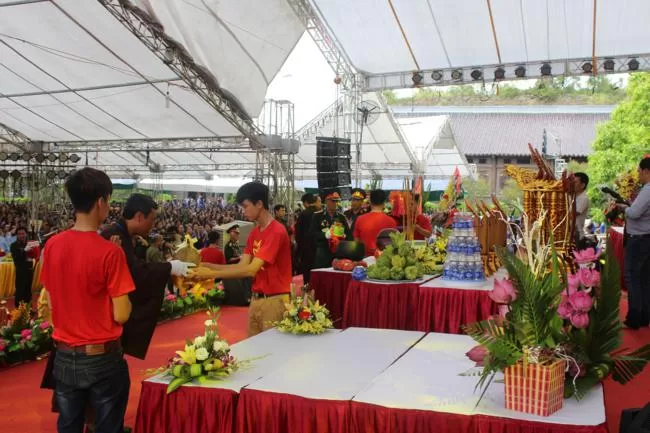 Ninh Bình: Khai mạc Đại lễ cầu siêu và tế lễ Tổ tiên tại chùa Bái Đính