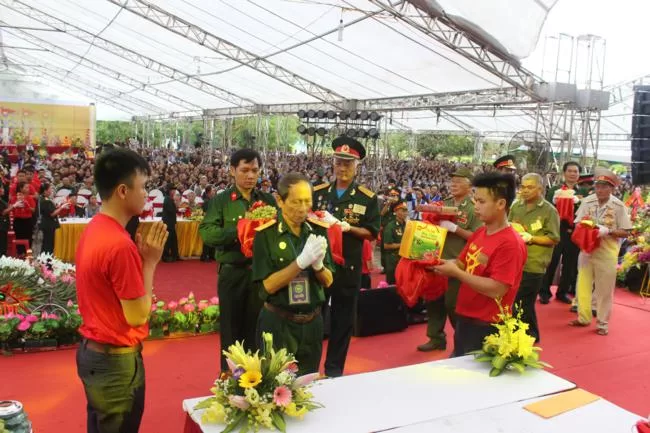Ninh Bình: Khai mạc Đại lễ cầu siêu và tế lễ Tổ tiên tại chùa Bái Đính