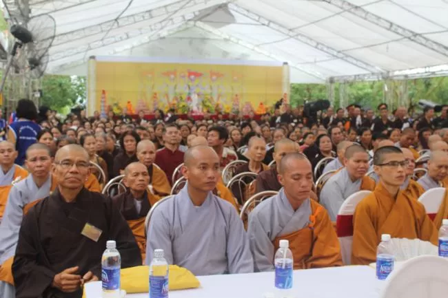Ninh Bình: Khai mạc Đại lễ cầu siêu và tế lễ Tổ tiên tại chùa Bái Đính