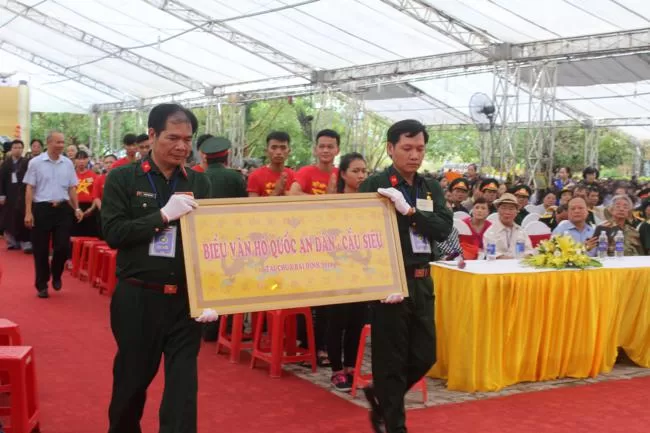 Ninh Bình: Khai mạc Đại lễ cầu siêu và tế lễ Tổ tiên tại chùa Bái Đính