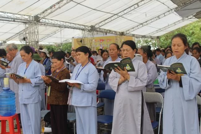 Ninh Bình: Khai mạc Đại lễ cầu siêu và tế lễ Tổ tiên tại chùa Bái Đính