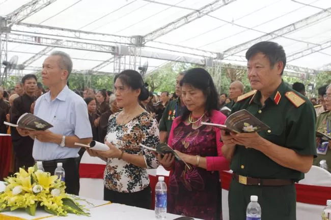 Ninh Bình: Khai mạc Đại lễ cầu siêu và tế lễ Tổ tiên tại chùa Bái Đính