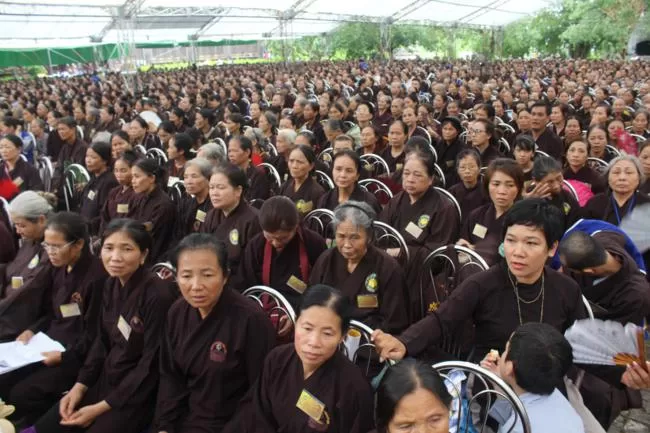 Ninh Bình: Khai mạc Đại lễ cầu siêu và tế lễ Tổ tiên tại chùa Bái Đính