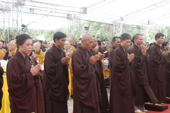 Ninh Bình: Khai mạc Đại lễ cầu siêu và tế lễ Tổ tiên tại chùa Bái Đính