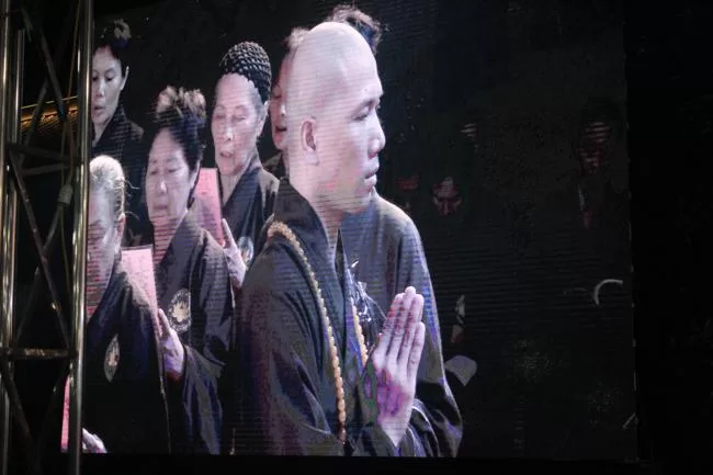 Ninh Bình: Khai mạc Đại lễ cầu siêu và tế lễ Tổ tiên tại chùa Bái Đính