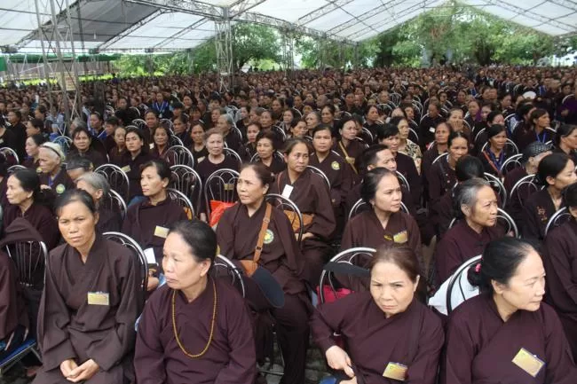 Ninh Bình: Khai mạc Đại lễ cầu siêu và tế lễ Tổ tiên tại chùa Bái Đính