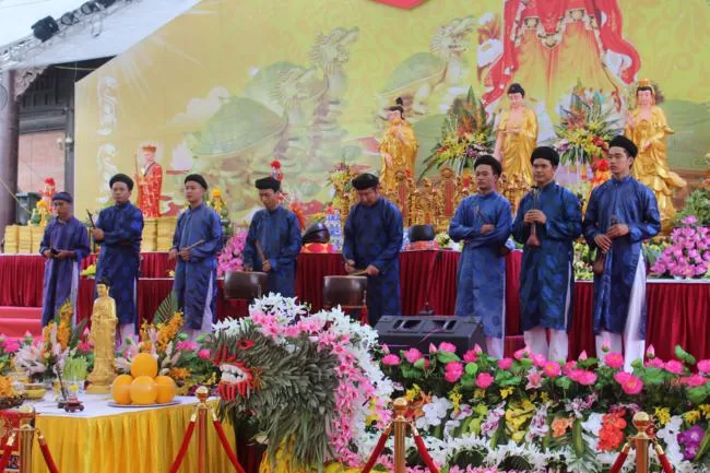 Ninh Bình: Khai mạc Đại lễ cầu siêu và tế lễ Tổ tiên tại chùa Bái Đính